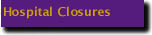 Hospital Closures and the Medicaid IMD Exclusion